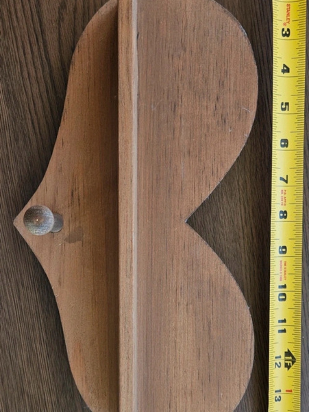 Cottagecore Grannycore Wooden Wall-Heart Shelf